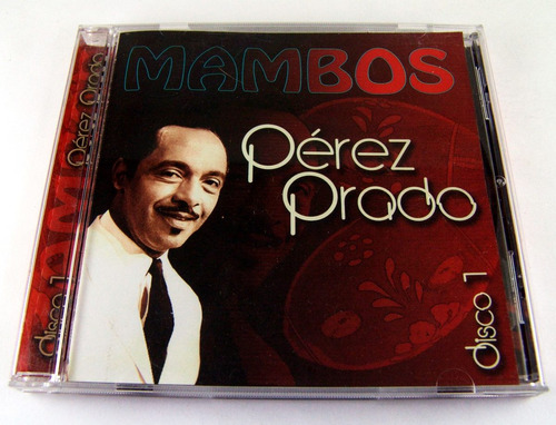 Perez Prado Mambos Disco 1 Cd Como Nuevo 2008