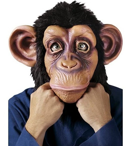 Máscara De Chimpancé De Lujo Adulto
