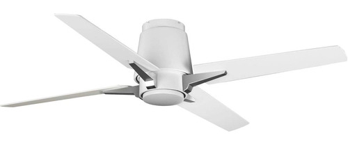 Ventilador Techo Blanco Satinado Cuatro Aspa 52 