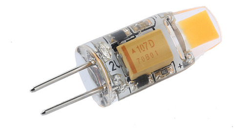 Bombillas Led Cob G4-1508-7 W Ac/dc12 V, Luz Blanca Fría