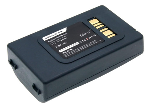 Batería De Reemplazo De 5200mah 5200mah Para Dataalogic Skor