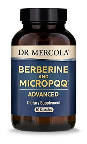 Dr. Mercola Berberine Con Pqq  90 °cápsulas