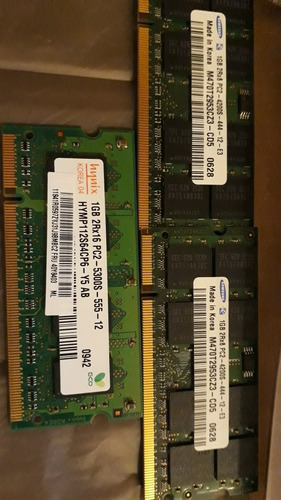 Memoria Ddr2 Pc2 1gb
