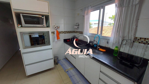 Cobertura Com 2 Dormitórios À Venda, 67m²+67m² Por R$ 460.000 - Vila Marina - Santo André/sp - Co0956