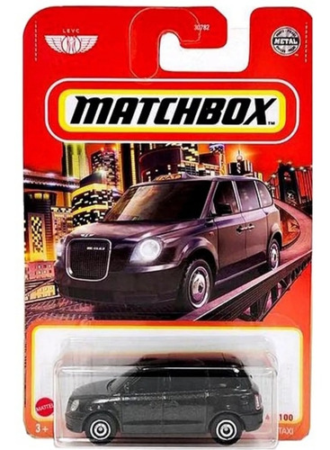 Matchbox Levc Tx Táxi Mattel