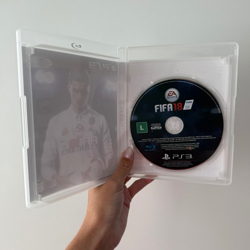Fifa 18 Ps3 Semi Novo Mídia Física (Recondicionado)