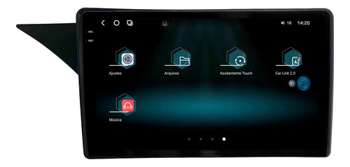 Multimidia Aikon Fóton G3 Glk 220 Glk 300 12+256gb Octa 9p