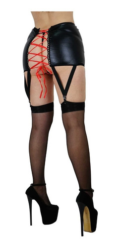 Baby Doll Liguero Medias Lenceria Sexy Erotica 9820