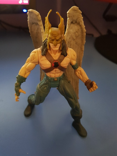 Hawkman Hombre Halcón Dc Figura Liga De La Justicia