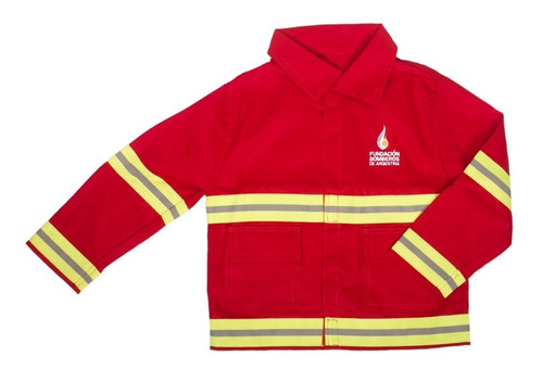 Traje/chaqueton Infantil Bomberos Unisex