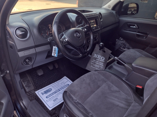 Volkswagen Amarok 2.0 Cd Tdi 180cv 4x4 Dark Label 2015