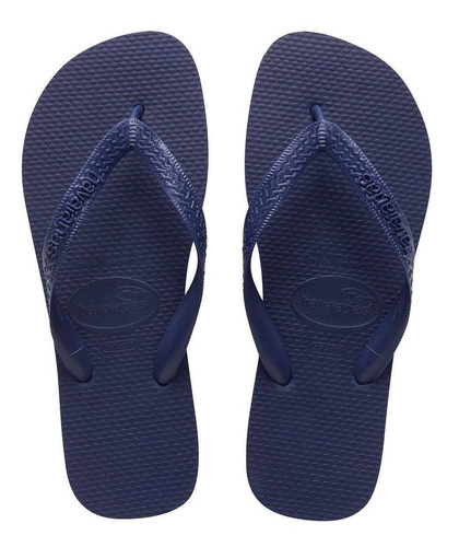 Ojotas Havaianas Top Marinho Unisex Originales Hombre