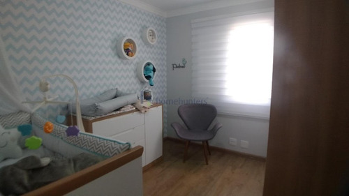 Apartamento Com 3 Dormitórios À Venda, 123 M² Por R$ 1.000.000,00 - Vila Brandina - Campinas/sp - Ap6401
