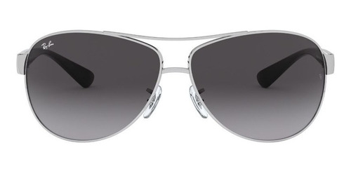 Lentes De Sol Aviator Silver Grey Ray-ban