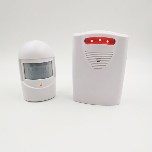 Sensor Movimiento Entrada A Local, Casa Sonido Alarma Aviso.
