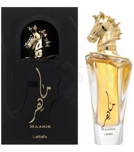 Perfume Unisex Maahir Lattafa Eau Parfum 100ml