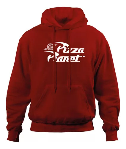 Buzo Canguro Pro Pizza Planet Toy Story Unisex