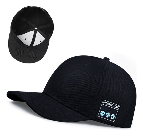 Gorra De Béisbol Inalámbrica Con Altavoz Bluetooth