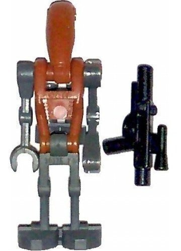 Minifigura De Lego Star Wars: Droide De Batalla De Cohetes C