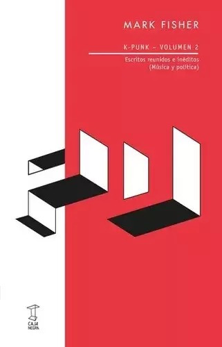 Imagen 1 de 1 de K-punk Volumen 2 - Mark Fisher - Envío Gratis Caba (*)