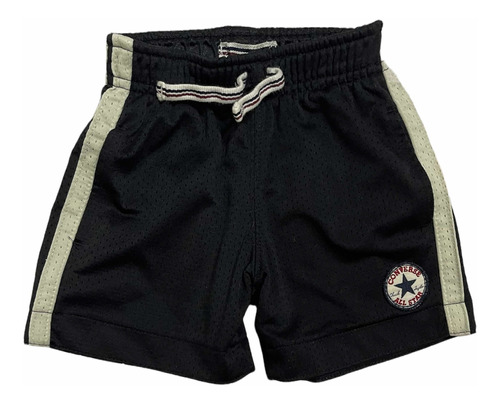 Short Converse All Star Talle 2 Años Estilo Retro Impecable