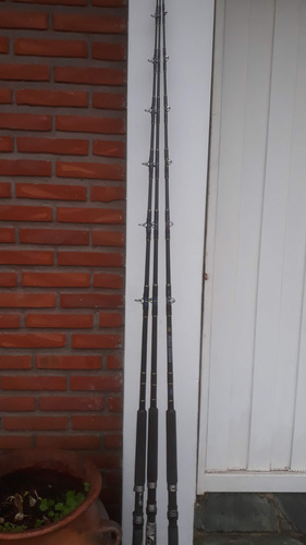 Cañas Embarcado Peen Power Stick Plus 2.10 ( Nuevas)