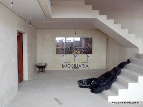 Imagem 11 de 21 de Casa Residencial À Venda, Reserva Do Moinho, Carapicuíba - Ca0697. - Ca0697