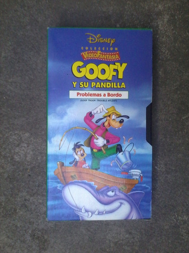 Goofy Y Su Pandilla. Problemas Abordo En Vhs