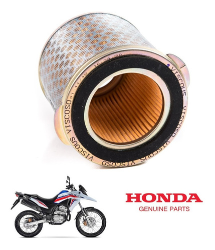Filtro De Aire P/ Xre 300 Rally Honda Original Full
