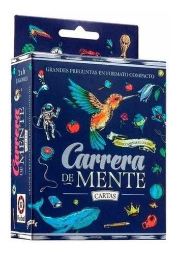 Carrera De Mente Juego De Cartas Original Ruibal