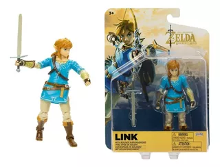 Figura Link Legend Of Zelda Breath Of The Wild Jakks
