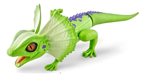 Zuru Robo Alive Lagarto Verde Movimentos Realistas - Candide