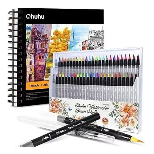 Cuadernos - Ohuhu Marker Pads Art Sketchbook, 8.3 8.3 , Por