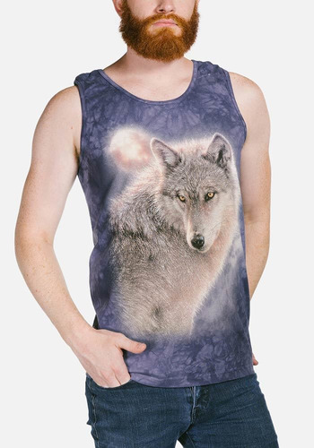 Playera 4d - Unisex -- 4013 Adventure Wolf