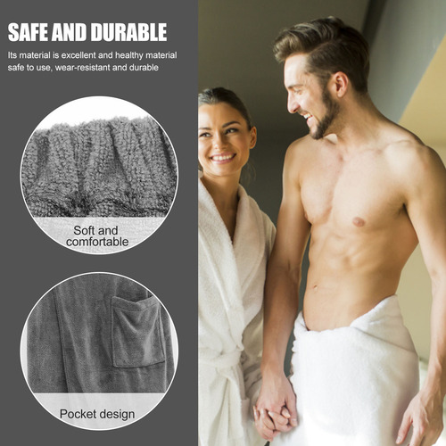 Toalla De Baño Elegante Para Hombre, Toalla De Baño Absorben