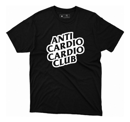 Playera Anti Cardio - 100% Algodón