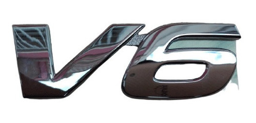 #t Emblema Letras V6 Para Toyota Fortuner Y Hilux