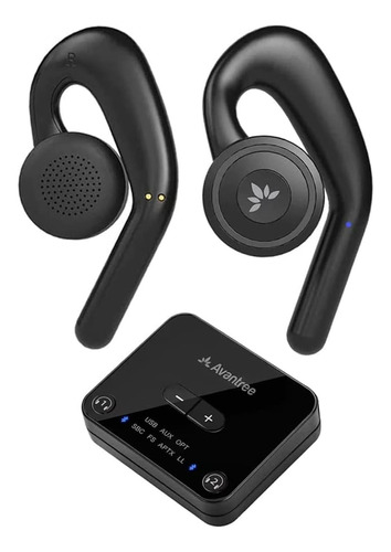 Avantree Candid - Auriculares Inalámbricos De Oído Abierto Y