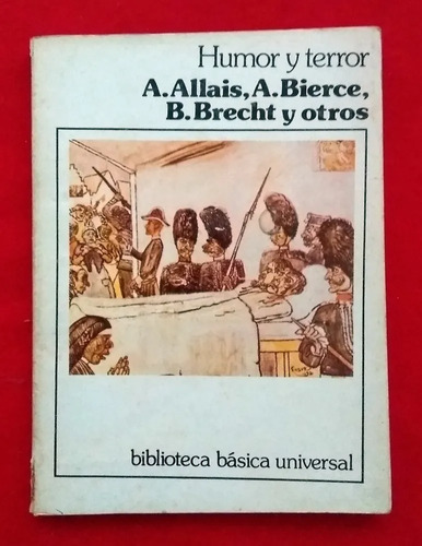 Humor Y Terror - Bierce Allais Brecht Y Otros - Ceal 1981