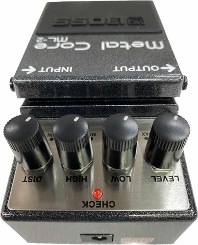 Pedal Guitarra Boss Ml2 Metal Core Novo Original