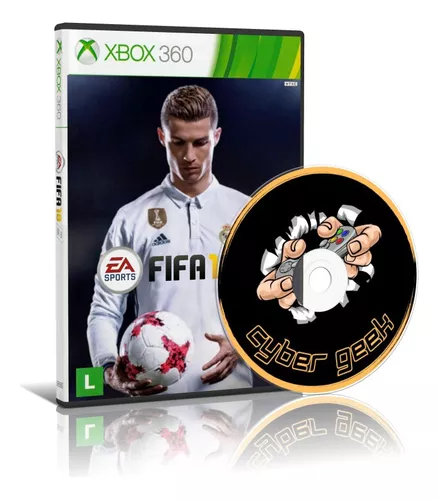 Fifa 16 Xbox 360 Jogo Original Mídia Física Futebol Game Top