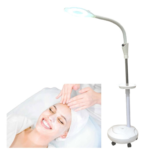 Luz Led Aumento P/ Salão Beleza Estética Lupa Profissional