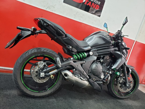 Kawasaki Er6n Er 6n Er-6n Abs 650 2017 Cinza