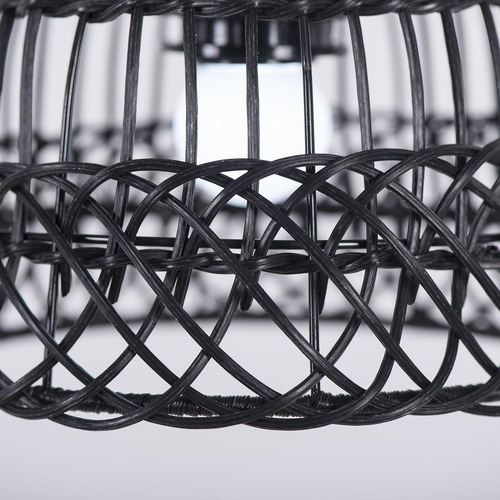 Aplique Colgante Para Lámpara Colgante, Accesorio De Negro