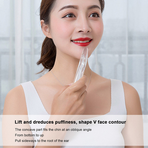 Nuevo Herramienta De Masaje Facial Gua Sha For Levantar La