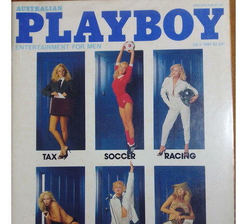 Playboy Australian 2x1 1981 (Usado)