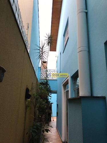 Imagem 18 de 18 de Sobrado Com 3 Dormitórios À Venda, 200 M² Por R$ 1.010.000 - Vila Jesuíta - São Bernardo Do Campo/sp - So0710