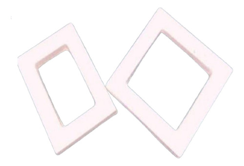 Par De Forma De Moldura De Tomada 3d Em Abs 4x4 E 4x2.
