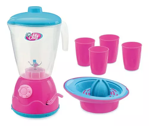 Kit Jogo De Cozinha Infantil Completo Para Comidinha Le Chef