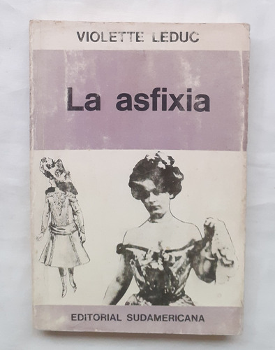 La Asfixia Violette Leduc Libro Original Oferta 1968